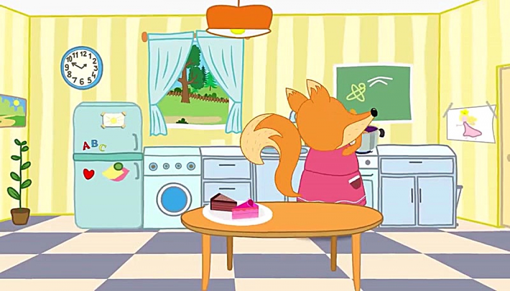 خانواده روباه مهربان - قسمت 193