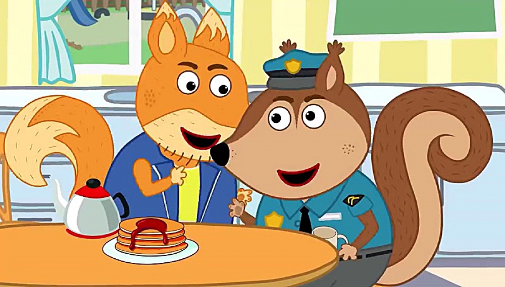 خانواده روباه مهربان - قسمت 194