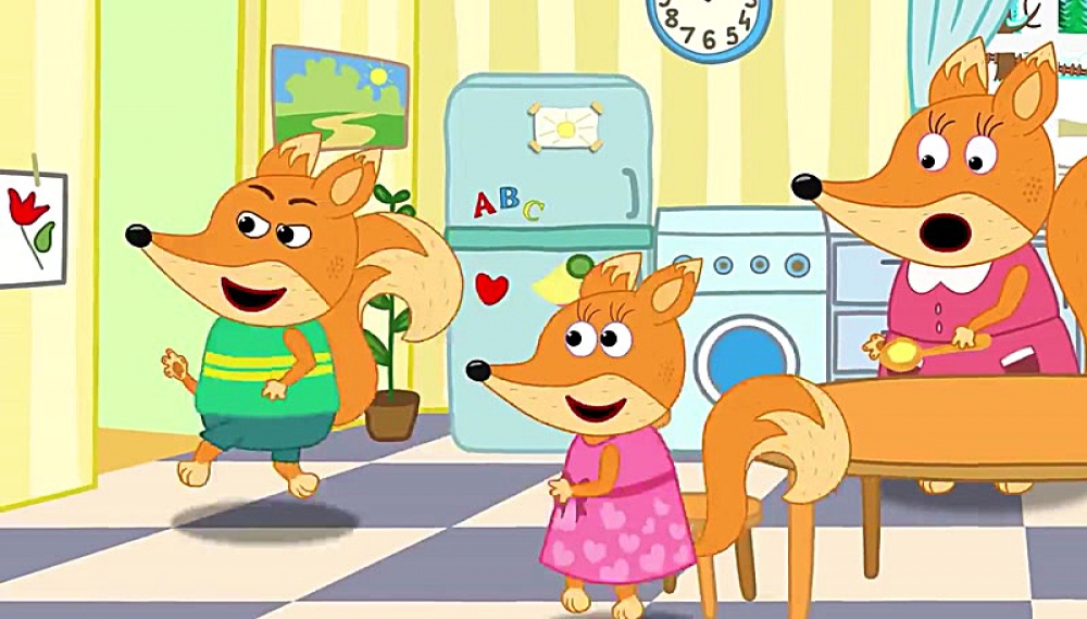 خانواده روباه مهربان - قسمت 196