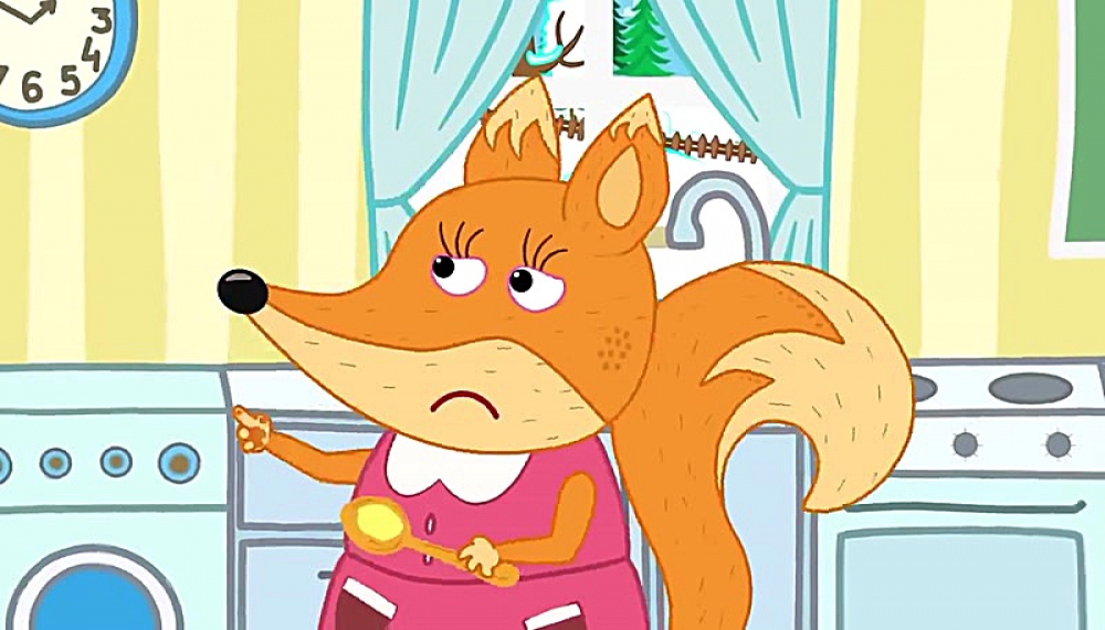 خانواده روباه مهربان - قسمت 198