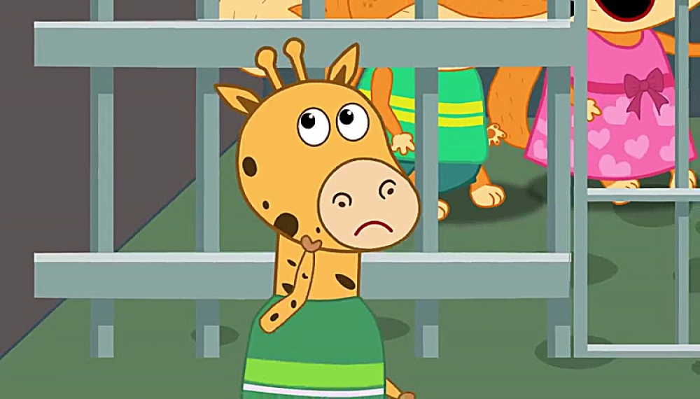 خانواده روباه مهربان - قسمت 199