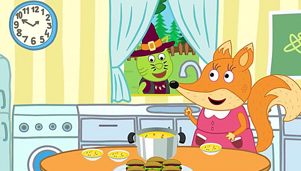 خانواده روباه مهربان - قسمت 200