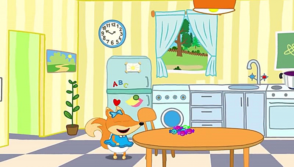 خانواده روباه مهربان - قسمت 201