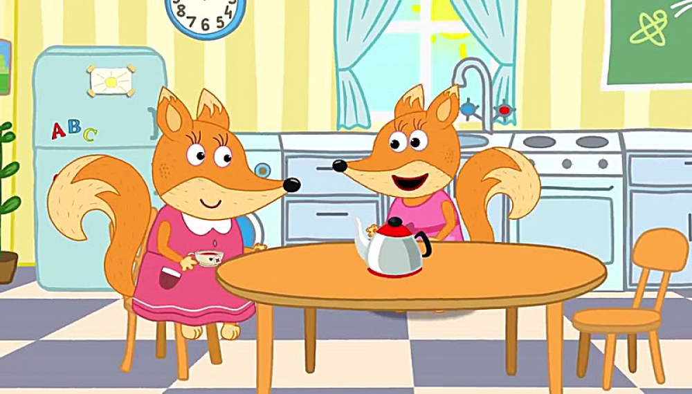 خانواده روباه مهربان - قسمت 202