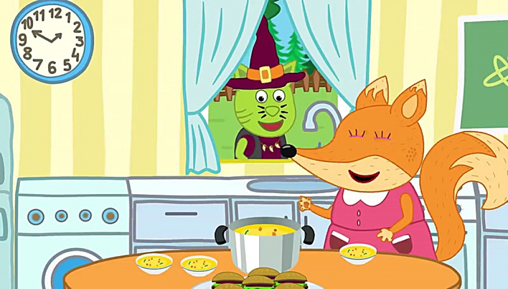 خانواده روباه مهربان - قسمت 203