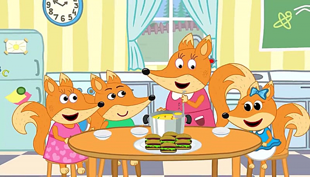 خانواده روباه مهربان - قسمت 205