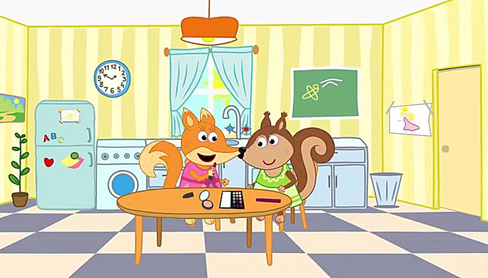 خانواده روباه مهربان - قسمت 206