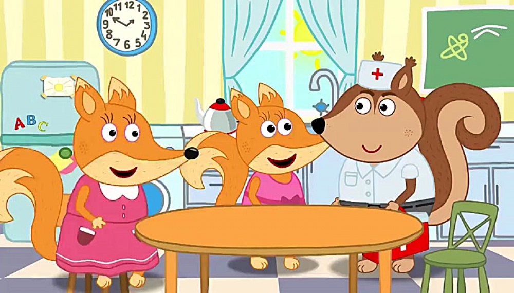 خانواده روباه مهربان - قسمت 207