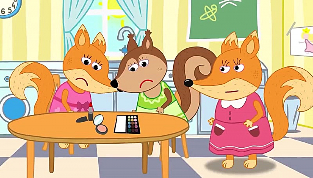 خانواده روباه مهربان - قسمت 208