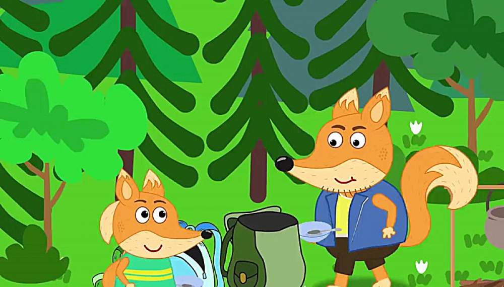 خانواده روباه مهربان - قسمت 210