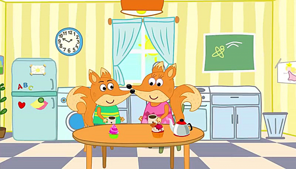 خانواده روباه مهربان - قسمت 211