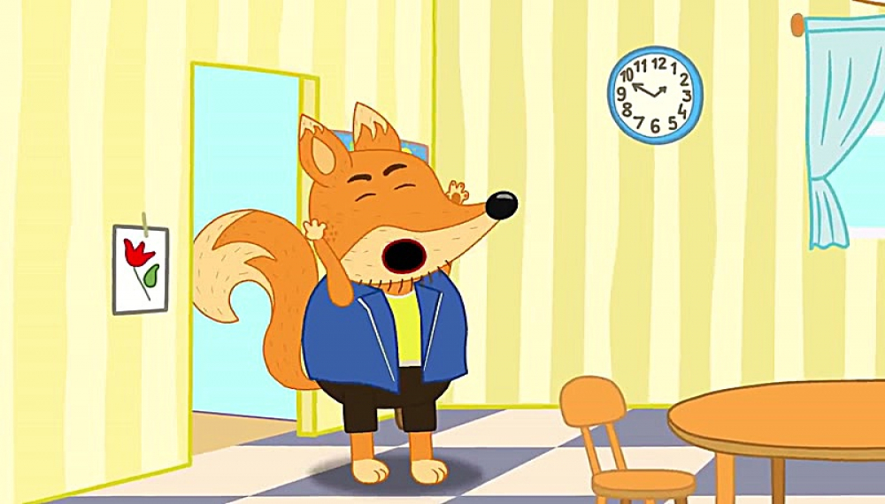 خانواده روباه مهربان - قسمت 212