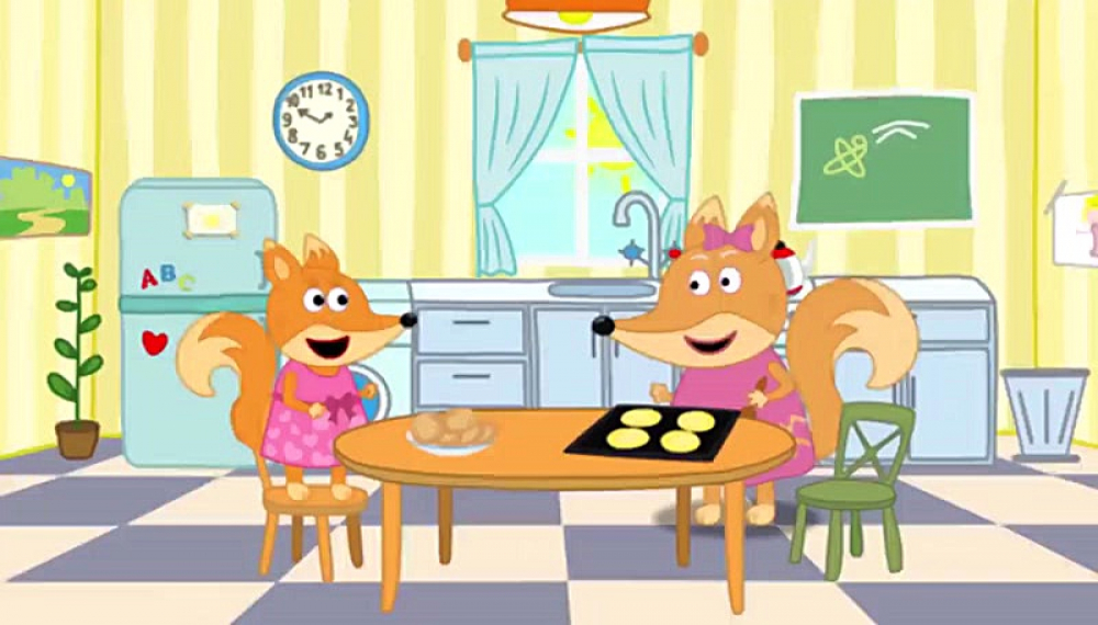 خانواده روباه مهربان - قسمت 213