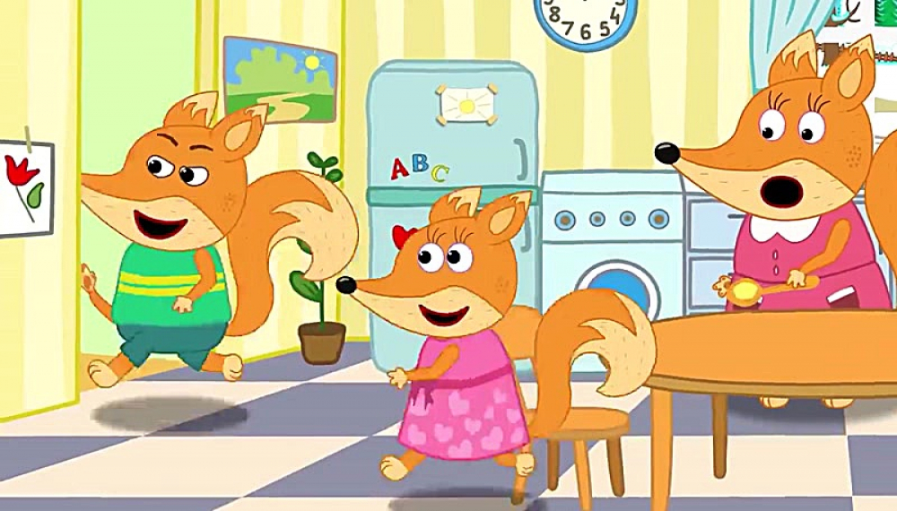 خانواده روباه مهربان - قسمت 214