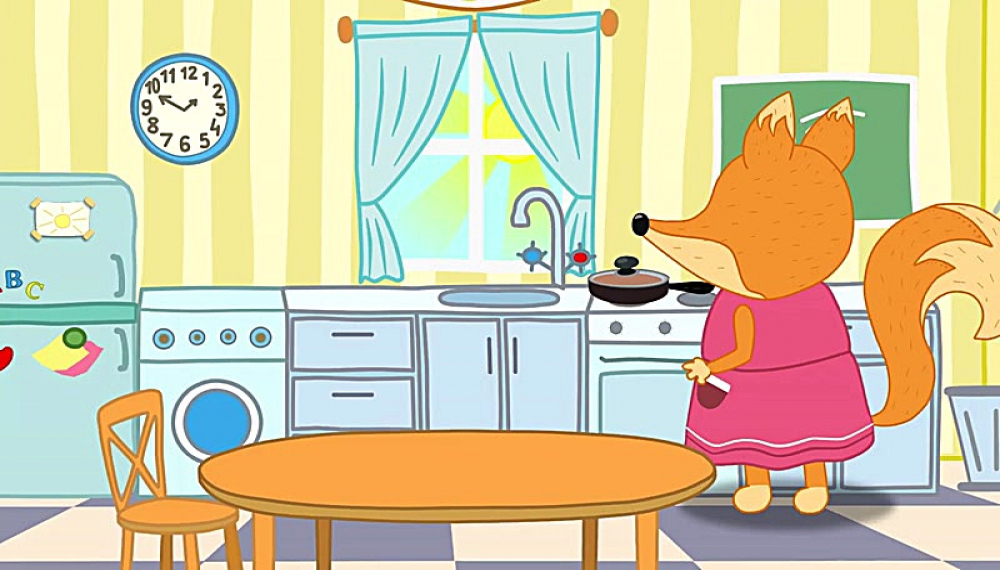 خانواده روباه مهربان - قسمت 218