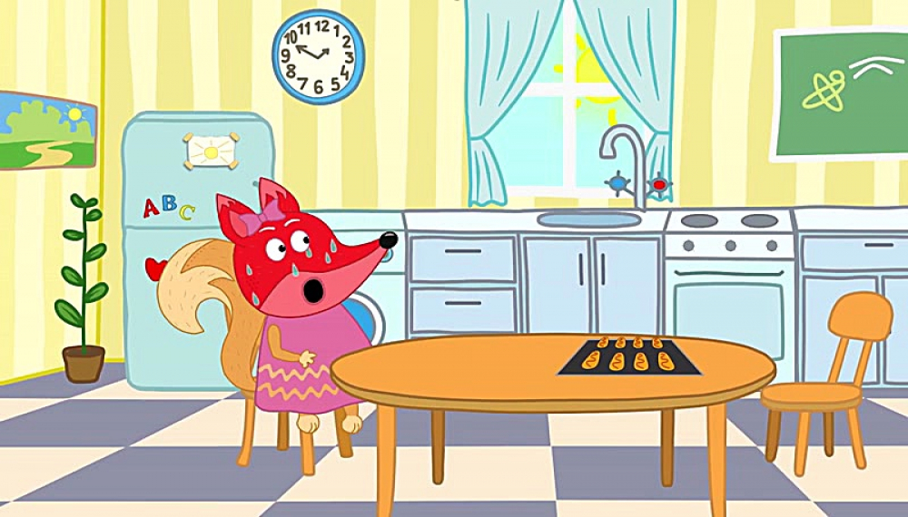 خانواده روباه مهربان - قسمت 219