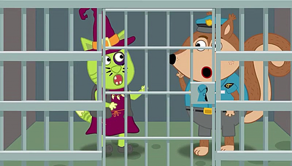 خانواده روباه مهربان - قسمت 221