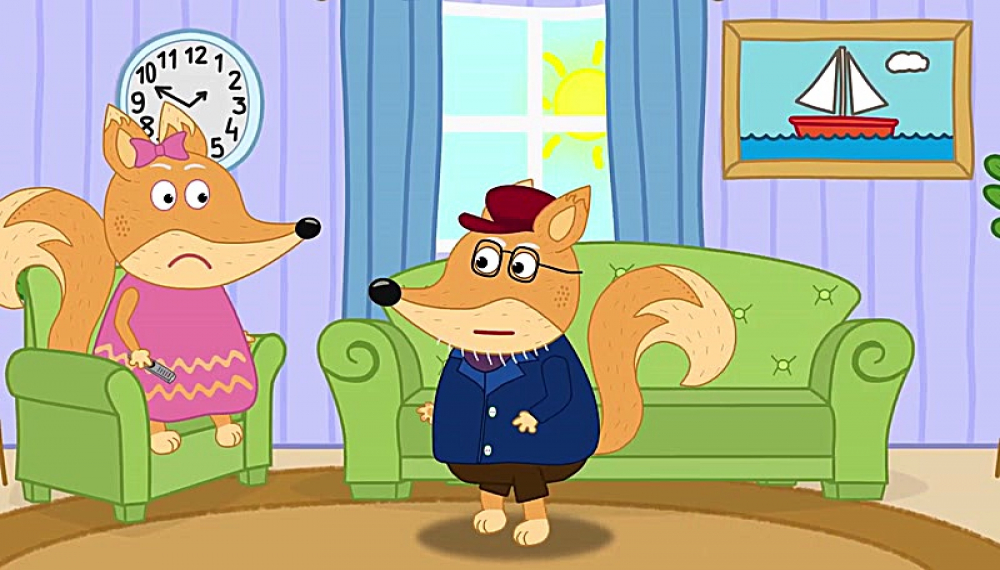 خانواده روباه مهربان - قسمت 223