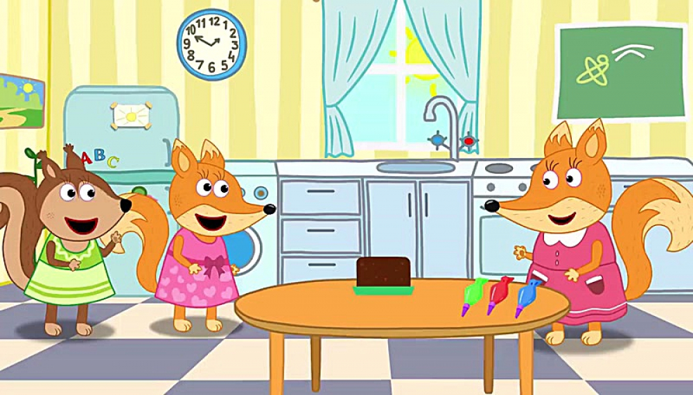 خانواده روباه مهربان - قسمت 224