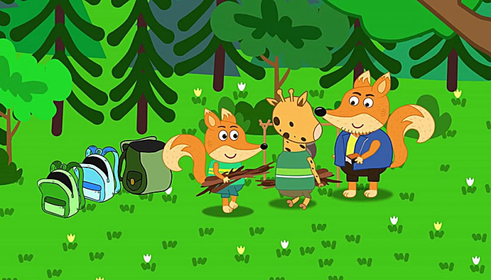 خانواده روباه مهربان - قسمت 225