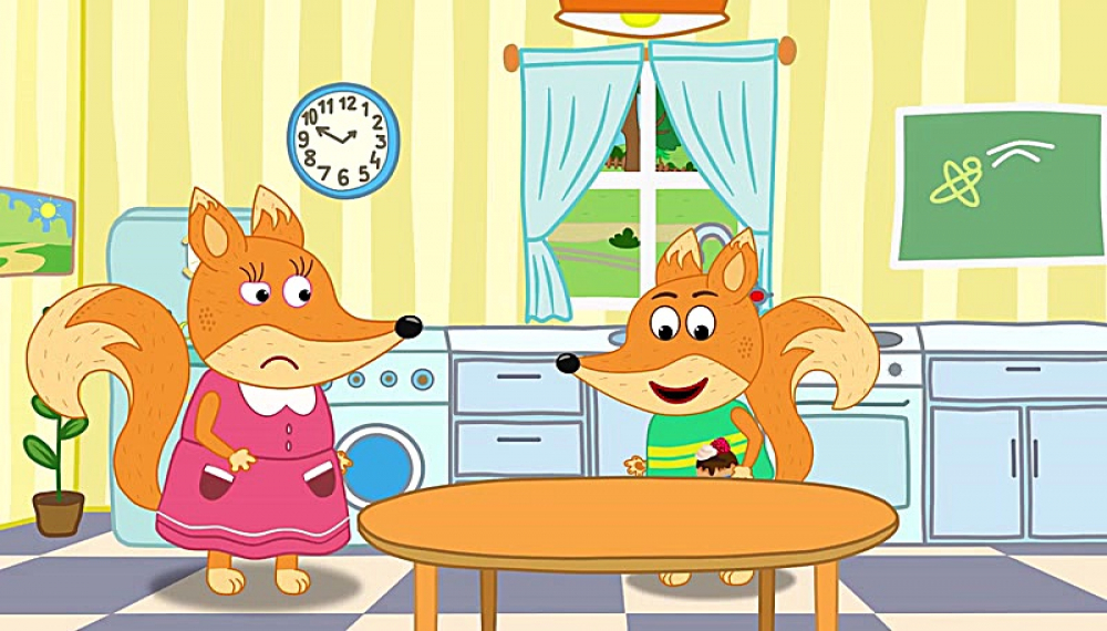 خانواده روباه مهربان - قسمت 226