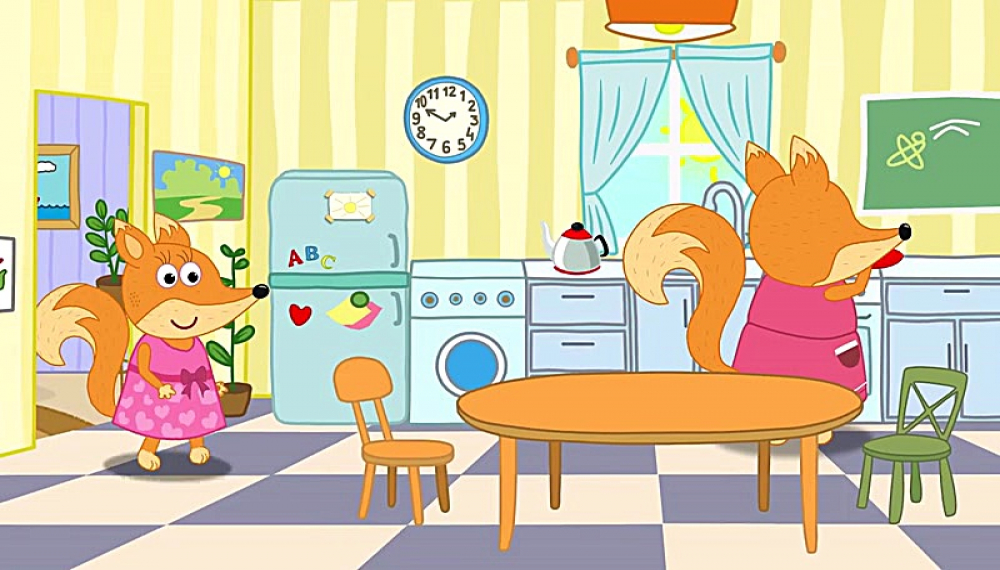 خانواده روباه مهربان - قسمت 227