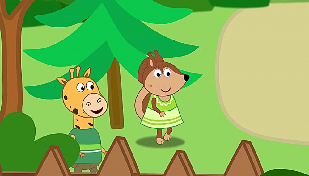 خانواده روباه مهربان - قسمت 228