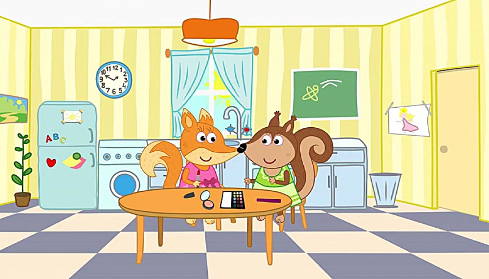 خانواده روباه مهربان - قسمت 229