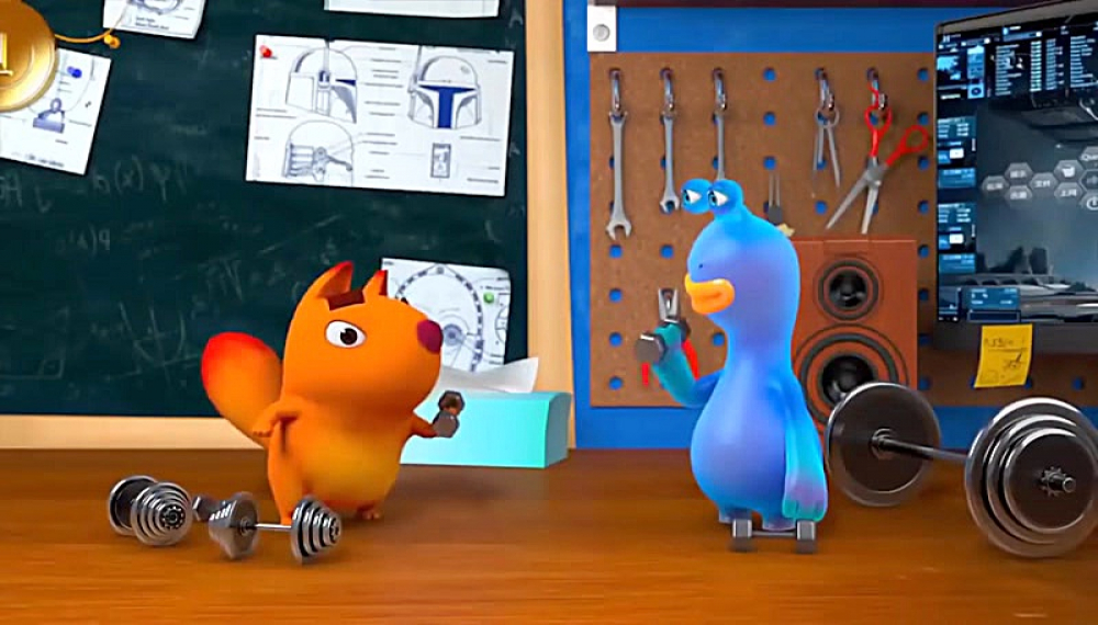 روباه و حلزون - قسمت 2