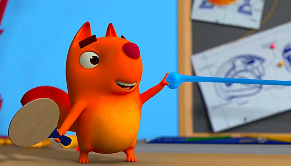 روباه و حلزون - قسمت 3