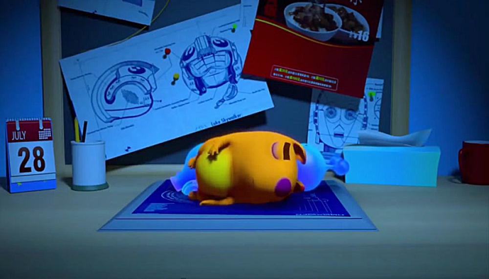 روباه و حلزون - قسمت 4