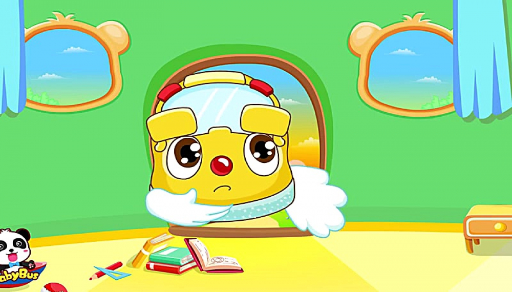 زبان انگلیسی با BabyBus - فصل 1 قسمت 3
