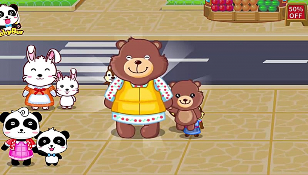 زبان انگلیسی با BabyBus - فصل 1 قسمت 22