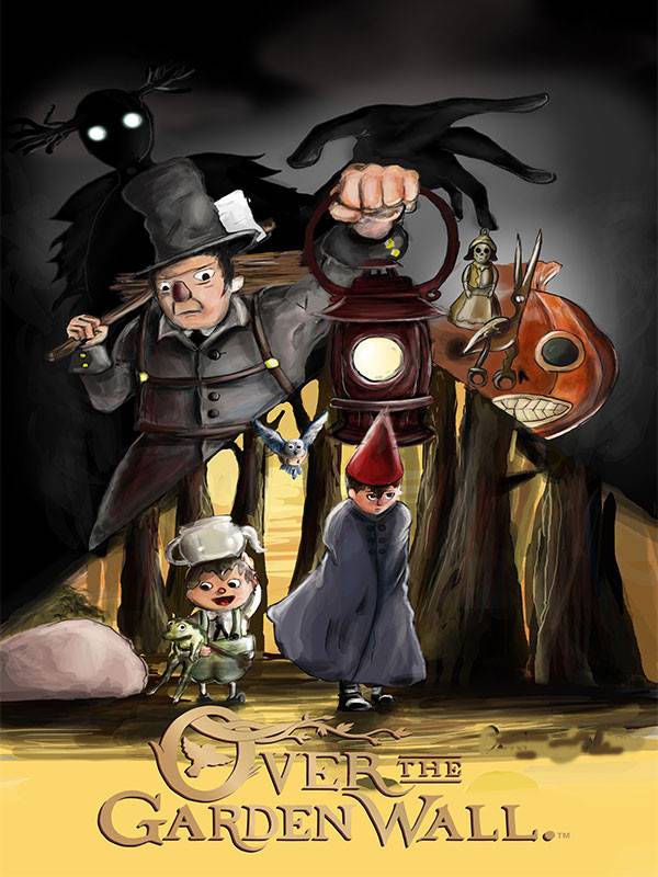 آن طرف دیوار باغ - قسمت ۲ دوران سخت در هاسکین بی