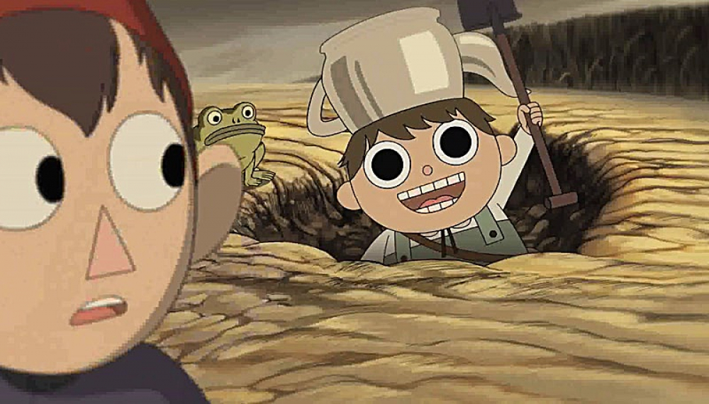 آن طرف دیوار باغ - قسمت 2 دوران سخت در هاسکین بی