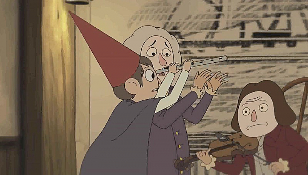 آن طرف دیوار باغ - قسمت 4 آهنگ های فانوس تاریک