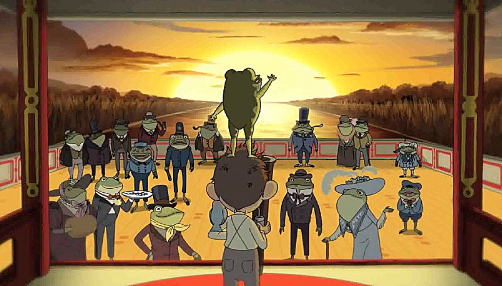 آن طرف دیوار باغ - قسمت 6 لالایی در سرزمین قورباغه ها