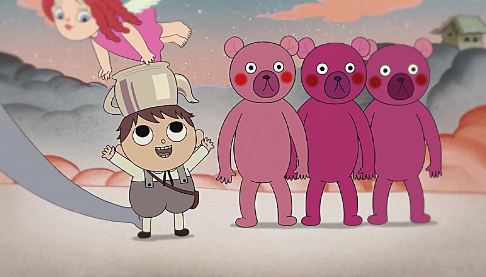 آن طرف دیوار باغ - قسمت 9 به سوی ناشناخته ها