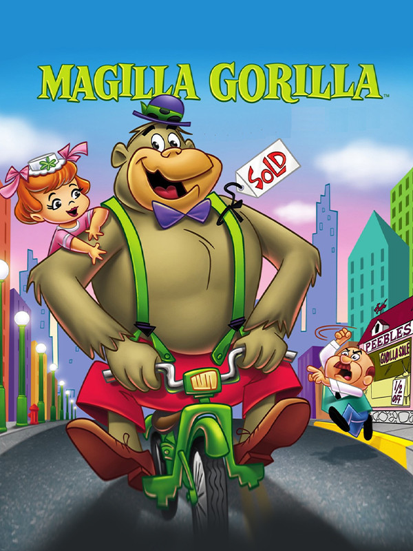 گوریل مگوری - قسمت ۷