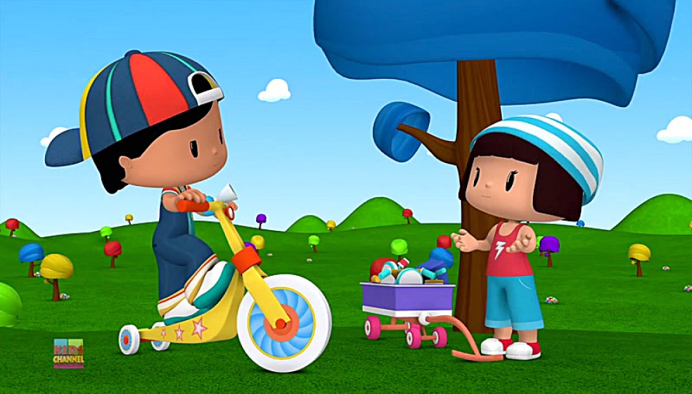 آموزش زبان انگلیسی با په په - قسمت 4