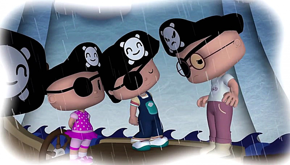 آموزش زبان انگلیسی با په په - قسمت 51