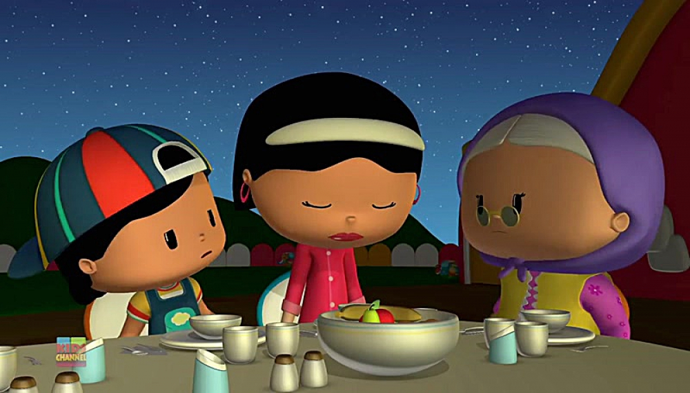 آموزش زبان انگلیسی با په په - قسمت 77