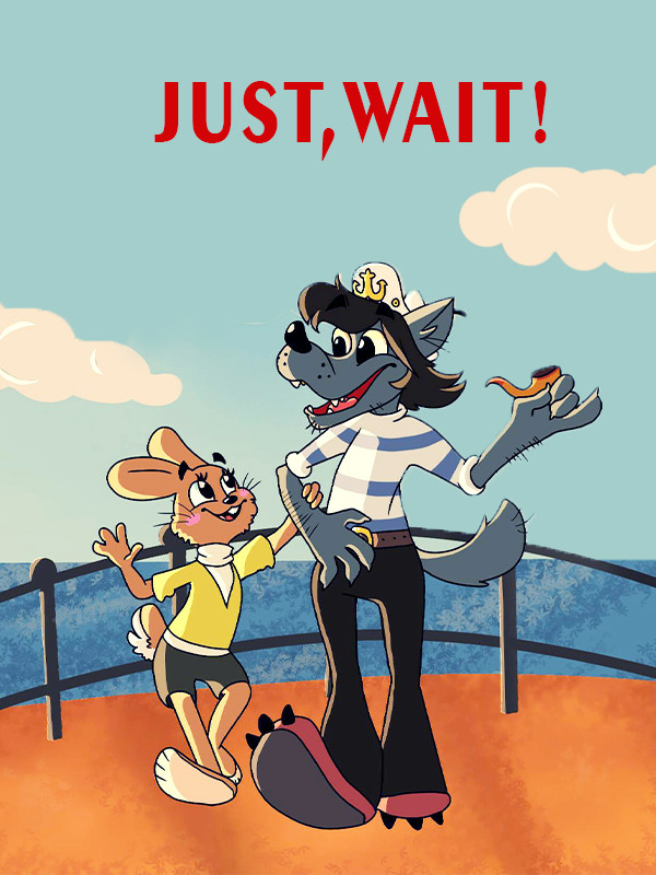 خرگوش بلا و گرگ ناقلا