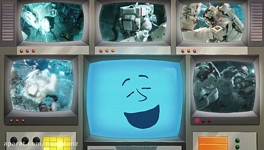 اسنوپی در فضا - فصل 1 قسمت 3