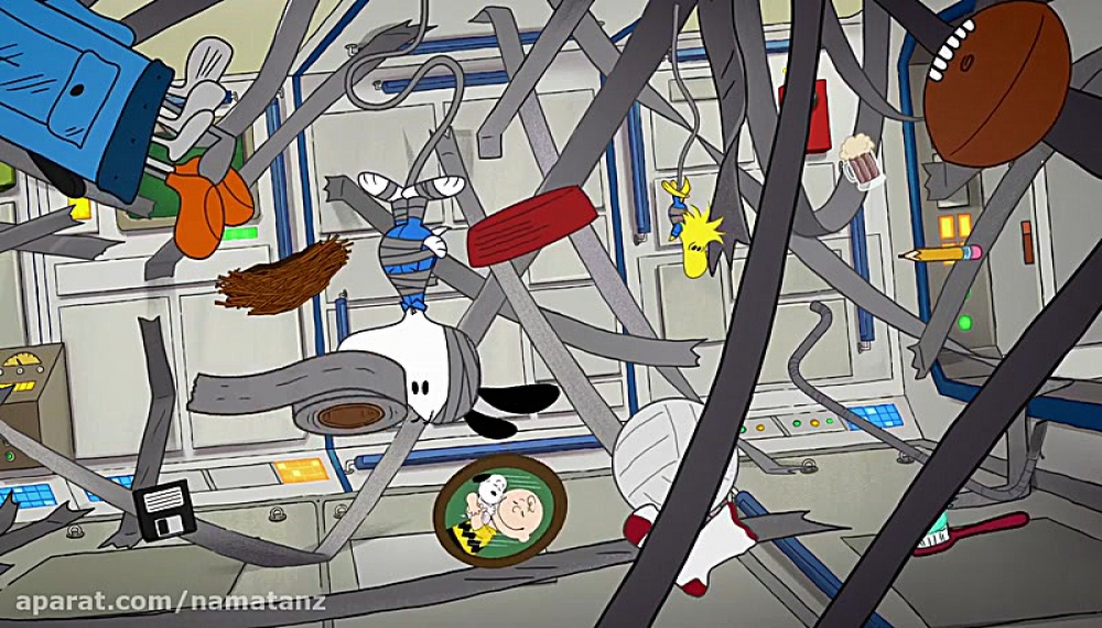 اسنوپی در فضا - فصل 1 قسمت 4