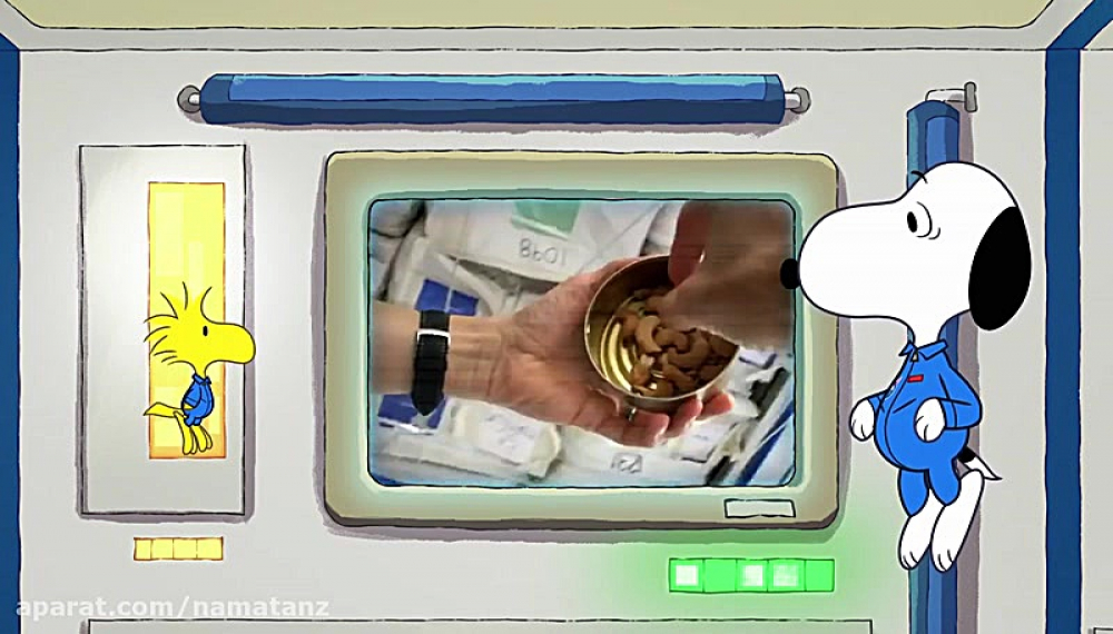 اسنوپی در فضا - فصل 1 قسمت 5