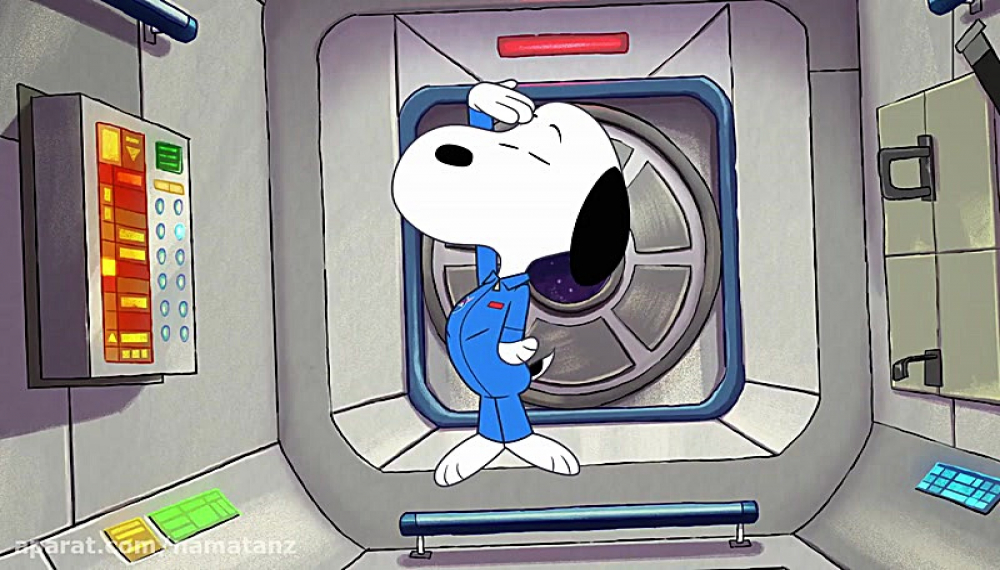 اسنوپی در فضا - فصل 1 قسمت 6