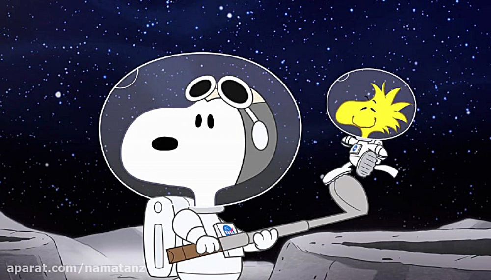 اسنوپی در فضا - فصل 1 قسمت 8