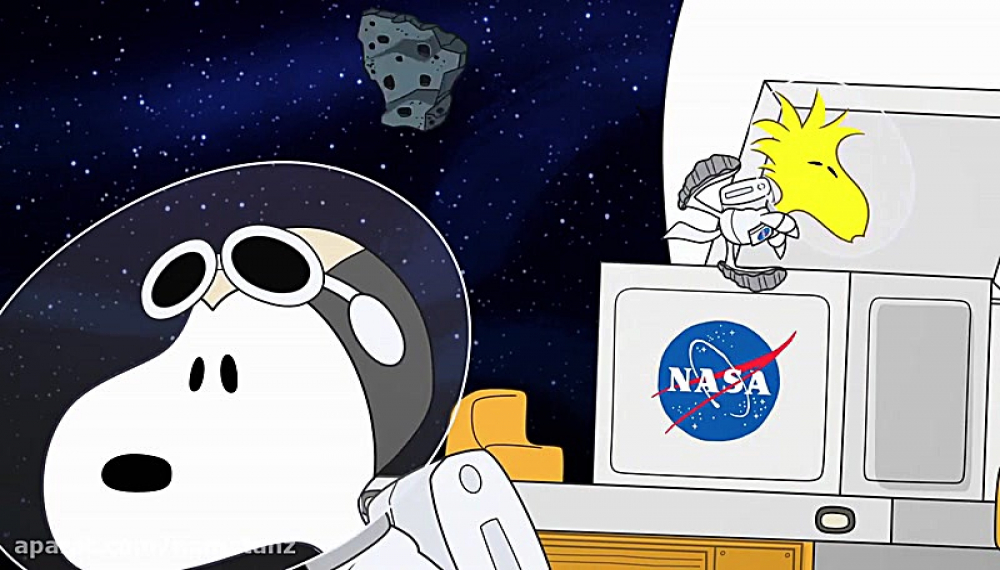 اسنوپی در فضا - فصل 1 قسمت 9