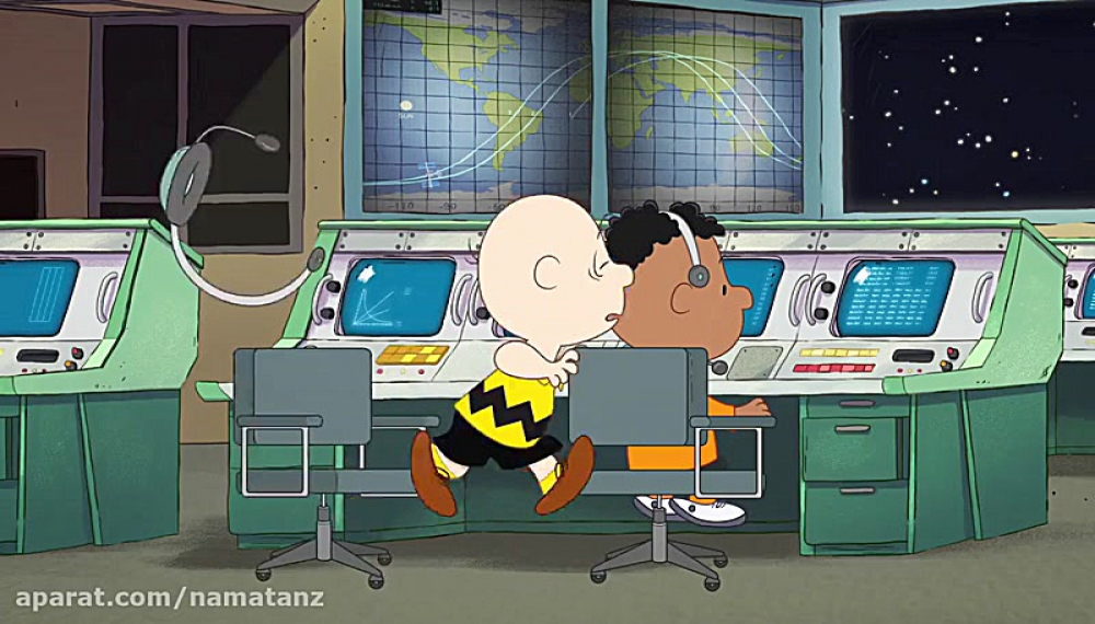 اسنوپی در فضا - فصل 1 قسمت 10